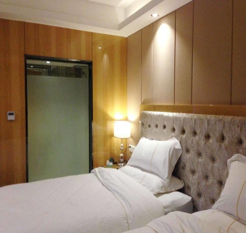 Guangzhou Guo Mao Hotel מראה חיצוני תמונה