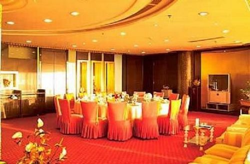 Guangzhou Guo Mao Hotel מסעדה תמונה